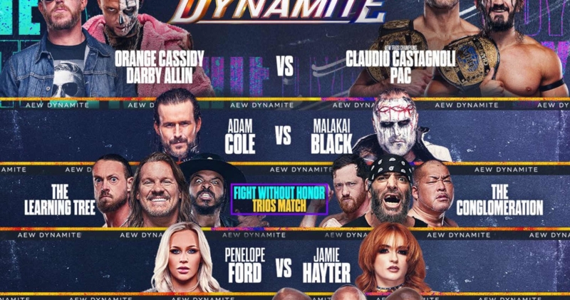 AEW Dynamite Results: Winners, Live Grades, Reaction and Highlights From November 6