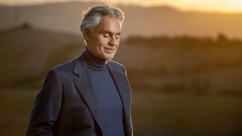 Andrea Bocelli’s ‘Duets: 30th Anniversary’ Bows in Top 10 on Album Sales, No. 1 on Classical Charts