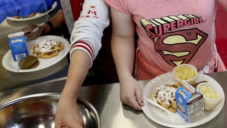 School lunches cost low-income families 10x as much. So the USDA banned processing fees.