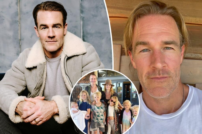 James Van Der Beek is ‘meticulously positive’ amidst phase 3 colon cancer fight