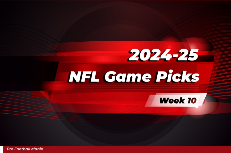 NFL Week 10 Picks