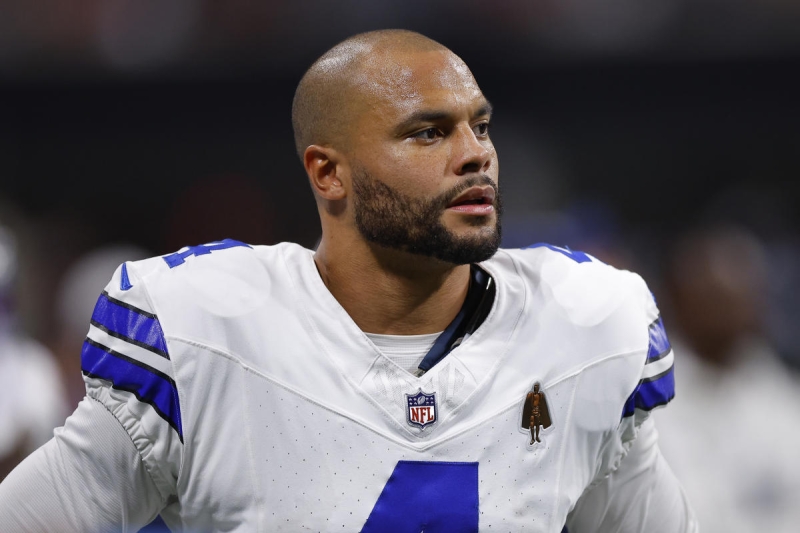 Cowboys positioning Dak Prescott on IR with hamstring injury, states Stephen Jones