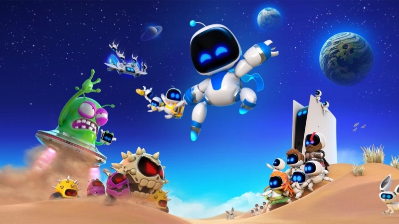 Sony’s huge video games for September quarter are Astro Bot, Ghost of Tsushima and Helldivers 2