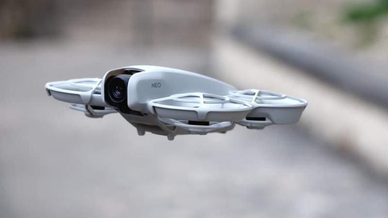 DJI Neo drone firmware upgrade includes more speed and vertical video