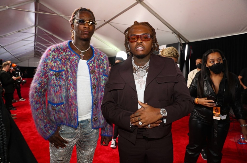 Young Thug Appears to Diss Gunna in Since-Deleted Tweet