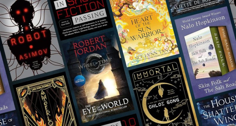 The Very Best Sci-Fi and Fantasy Book Deals of November 11, 2024