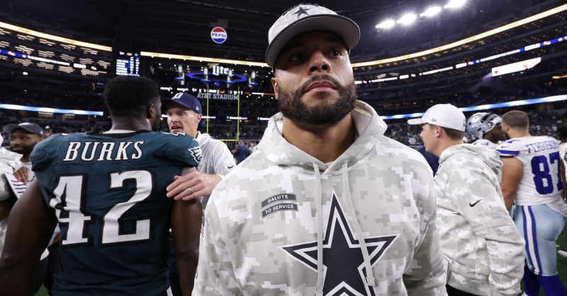 Blowout loss to Eagles showed how important Dak Prescott is to the Cowboys’ success