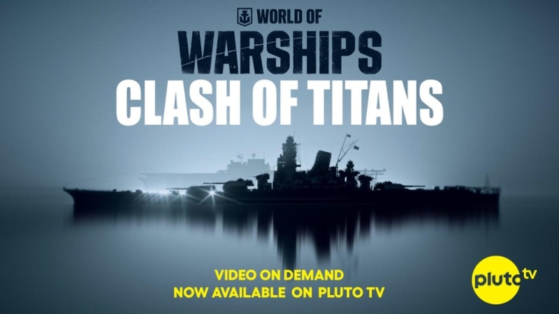 World of Warships Clash of Titans history program debuts on Pluto television