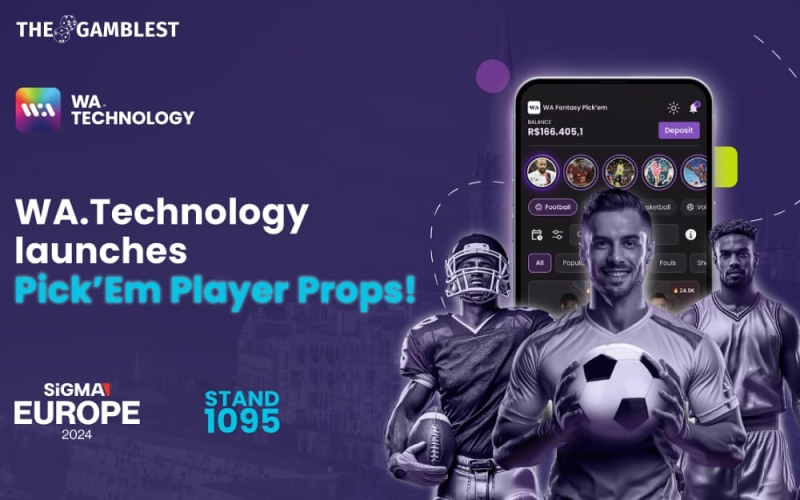 WA.Technology to provide Pick ‘Em Player Props