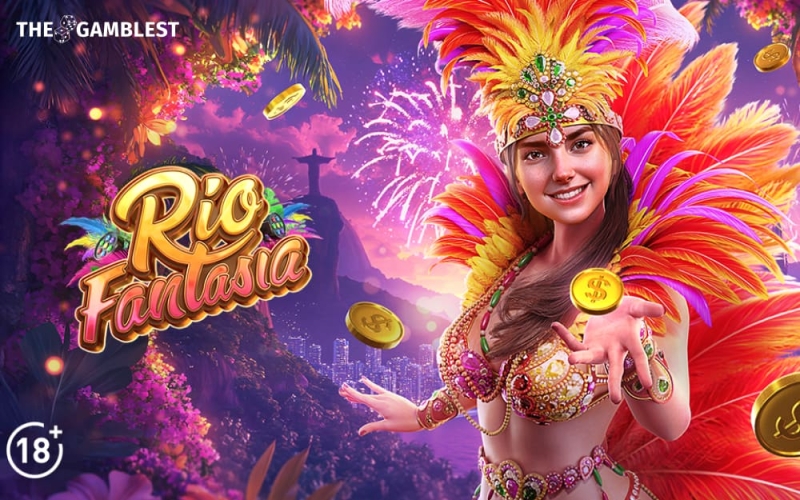 Take part the carnival events with PG Soft’s Rio Fantasia