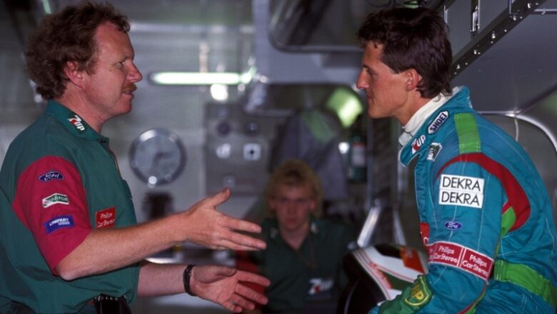 How to be an ace engineer: Schumacher’s very first F1 engineer Trevor Foster