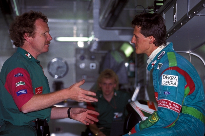 How to be an ace engineer: Schumacher’s very first F1 engineer Trevor Foster