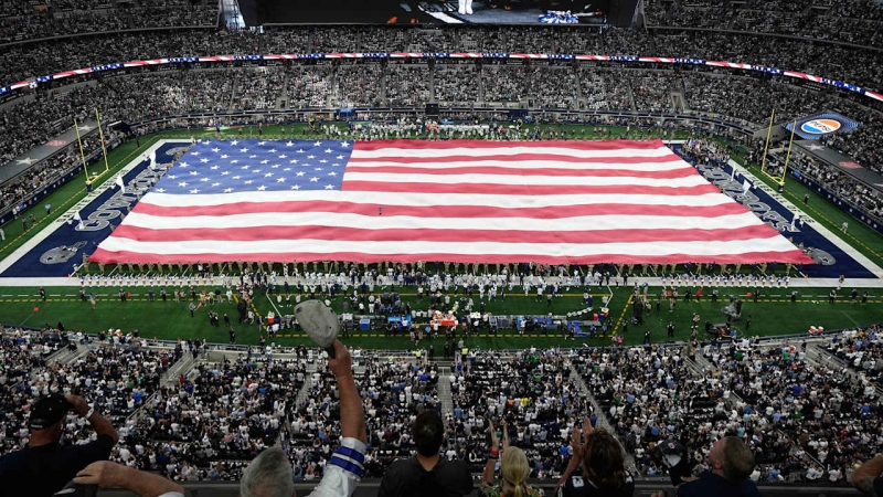 NFL groups, gamers honor military on Veterans Day Nov 11, 2024