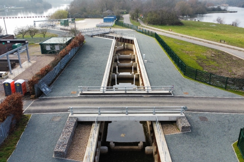 UK’s biggest fish pass opens in Nottinghamshire