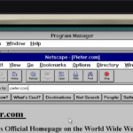 Virtual Windows 3.11 Computer