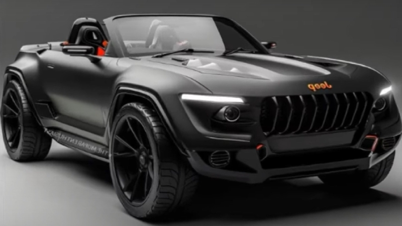 Is The 2026 Jeep Roadster Real?