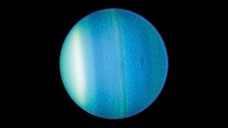 Our only check out to Uranus came at an uncommon time for the world