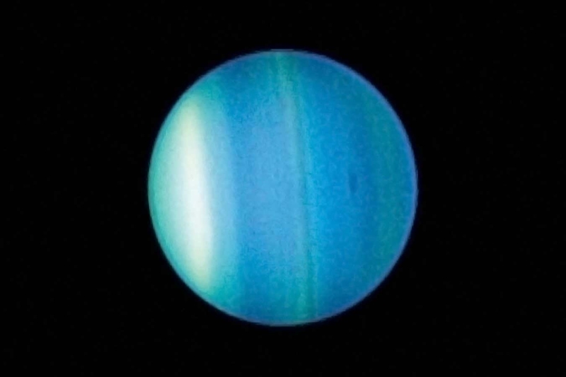 Our only check out to Uranus came at an uncommon time for the world