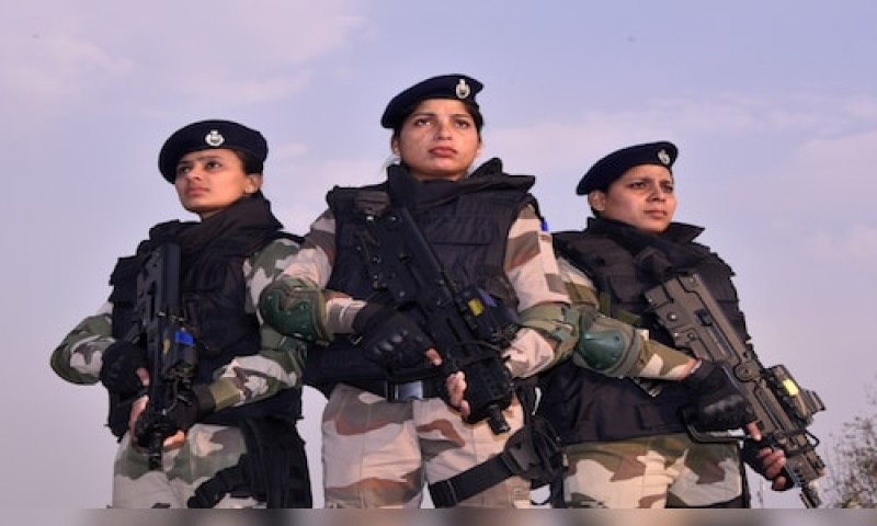 Union federal government authorizes first-ever all-women battalion in CISF