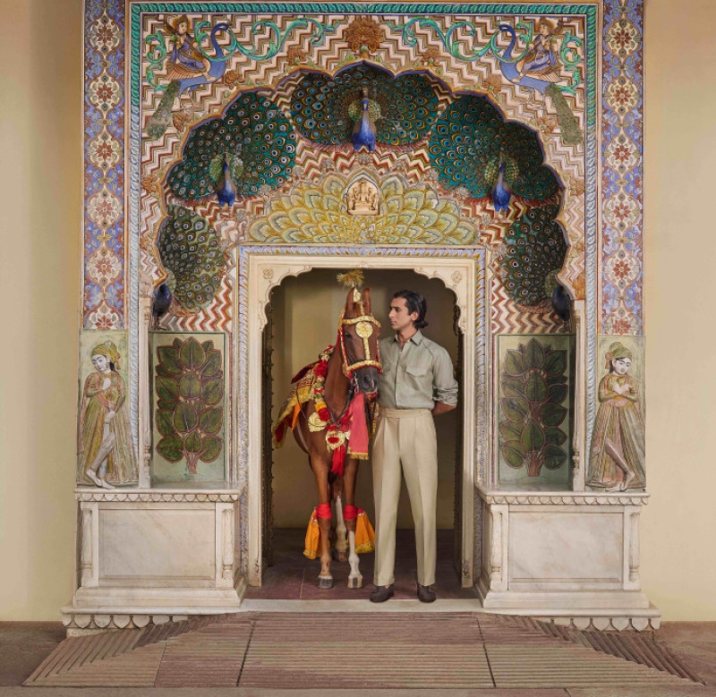 U.S. Polo Assn. Reveals an Exclusive Capsule Collection with His Highness Maharaja Sawai Padmanabh Singh of Jaipur, India