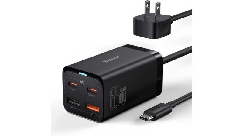 Baseus’ 4-port USB-C charging plug is 60% off ahead of Black Friday