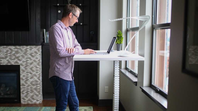 New research study recommends standing desks might not be the repair for heart health