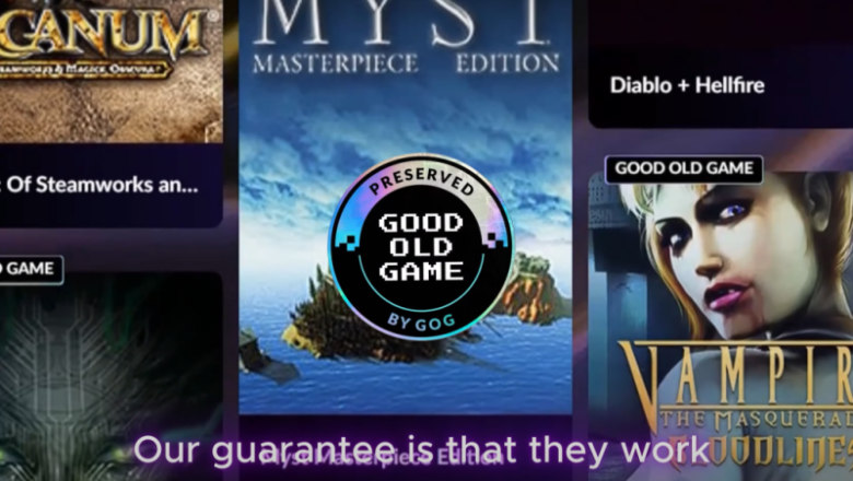 GOG devotes to ‘maintaining’ 100 timeless PC video games, permanently