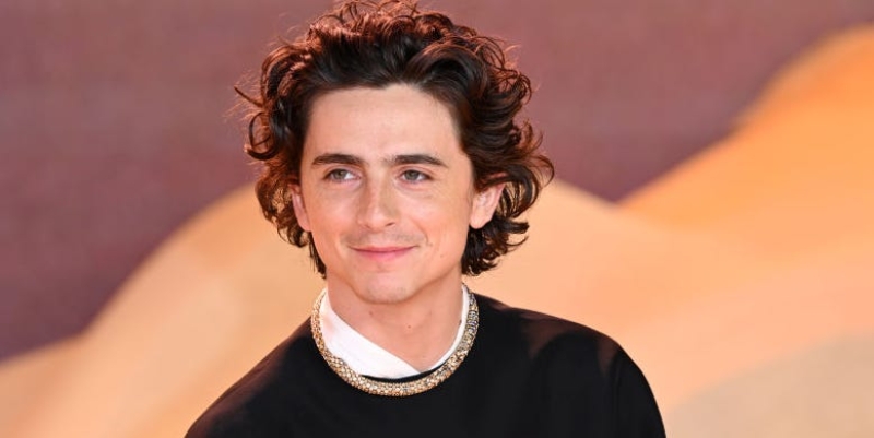 Timothée Chalamet Was Told He Was Too Skinny to Be a Movie Star