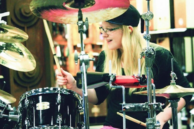 7Descent’s Bold “Take on Me” Cover Shines Thanks to Drummer Rebecca Dillon’s Skill and Passion