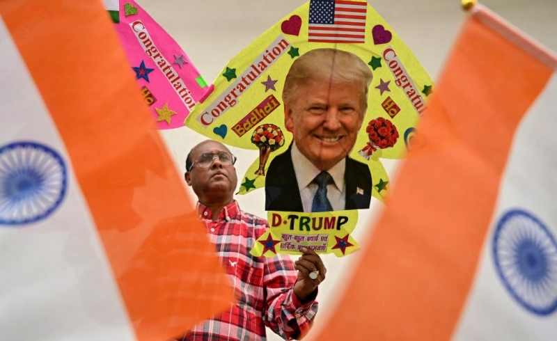 How India Is Embracing Trump’s Second Term