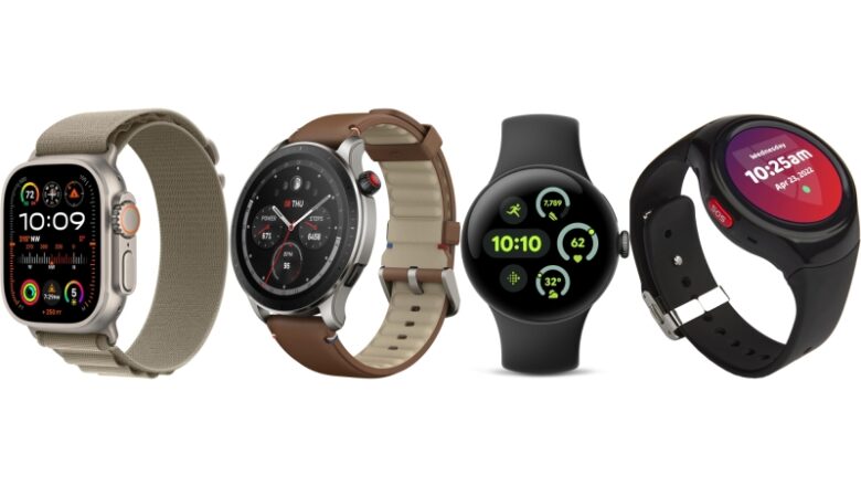 The best smartwatches for seniors in 2024