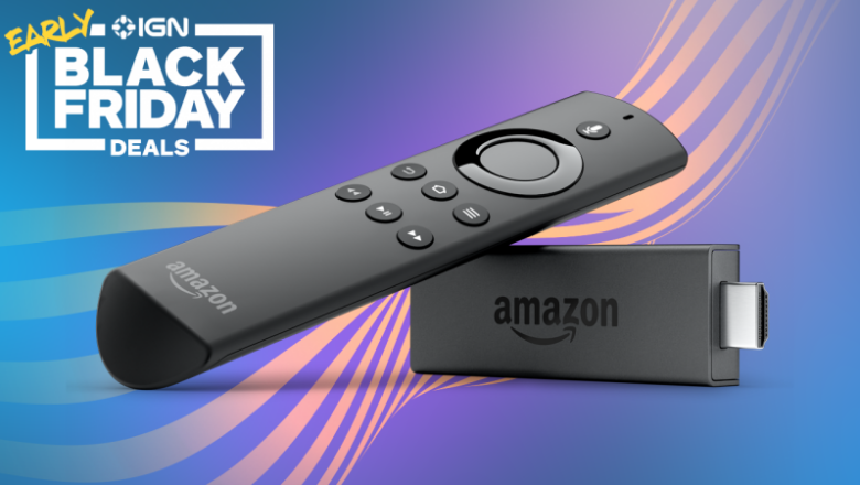 Amazon Fire TV Sticks Hit Lowest Price Ever for Black Friday