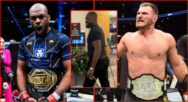 Fans fear Jon Jones is injured as footage of heavyweight champion limping goes viral ahead of UFC 309