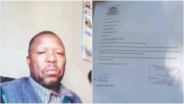 “Kana KuChipinge Ndoenda:” Former Employee Breathes Fire After Receiving ZiG2 Salary Arrears From Chitungwiza Town Council