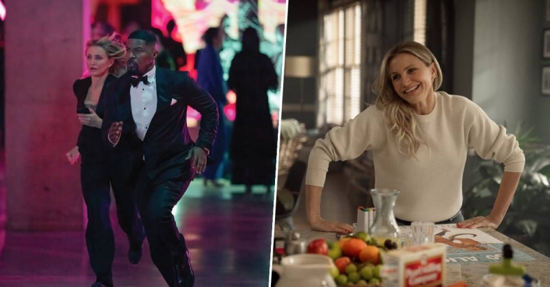 Ten years after her last film, Cameron Diaz coordinate with Jamie Foxx in the very first trailer for brand-new Netflix action-comedy– and it’s like Spy Kids satisfies John Wick