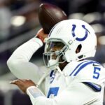 <aAnthony Richardson Named Colts QB1 for Rest of 2024 NFL Season; Joe Flacco Benched