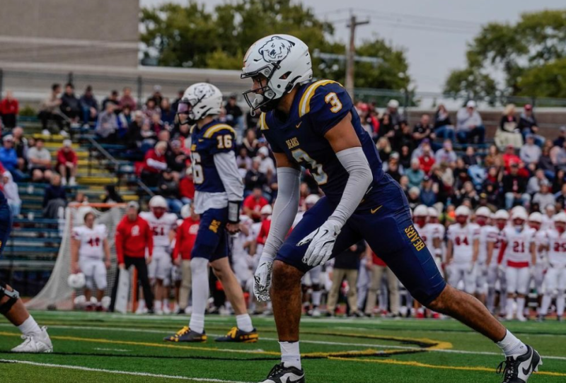 2025 NFL Draft Prospect Interview: Peter Udoibok, WR, Concordia St. Paul