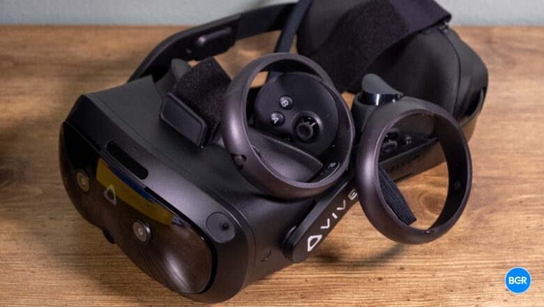 HTC Vive Focus Vision evaluation: Versatile and costly