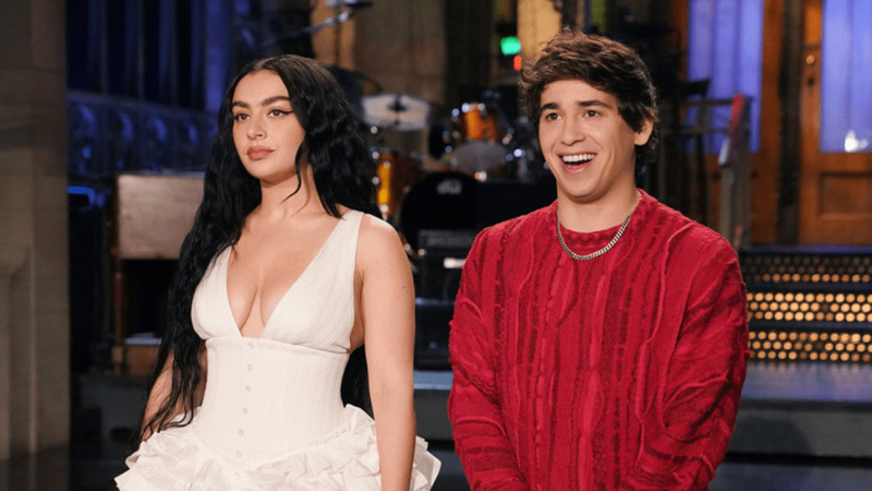 Charli XCX Says the Nation Will Decide If Marcello Hernández’s Outfit Is “Brat” in ‘SNL’ Promo