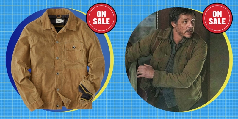 Here’s How to Get Pedro Pascal’s ‘The Last of United States’ Jacket on Sale