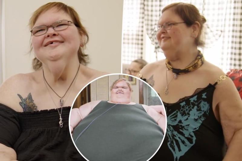 ‘1000-Lb. Siblings’ Tammy Slaton displays weight-loss, exposes she weighs 281 pounds