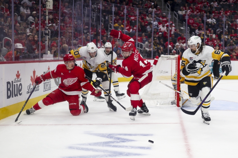 How to Watch Detroit Red Wings vs Pittsburgh Penguins, Live Stream NHL, Television Channel