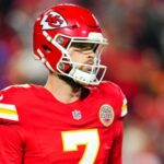 Chiefs kicker Harrison Butker (left knee) to go through surgical treatment, miss out on 3-4 weeks Nov 14, 2024