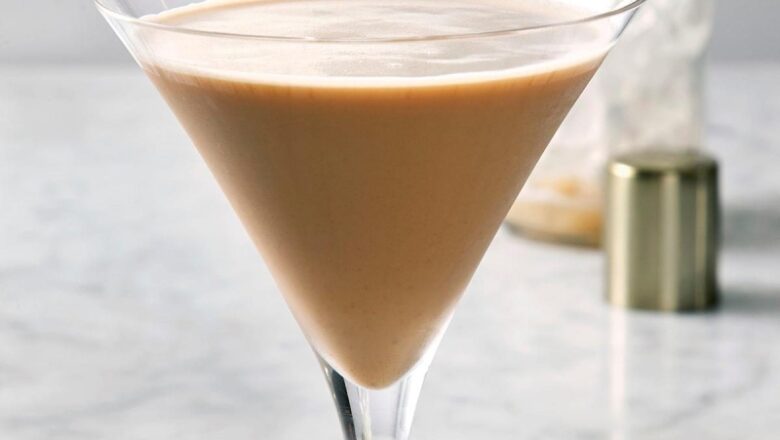 Peppermint Espresso Martini