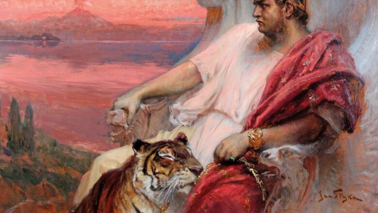 Was Nero actually a beast?