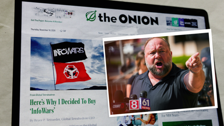 The Onion’s Infowars Acquisition Is “Karmic Justice” at Its Finest