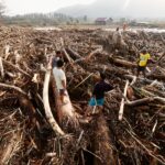 New storm bears down on the Philippines after Typhoon Usagi damaged havoc