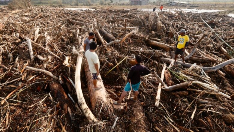 New storm bears down on the Philippines after Typhoon Usagi damaged havoc