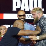 Jake Paul vs. Mike Tyson live stream watch celebration at 7:45 p.m. ET