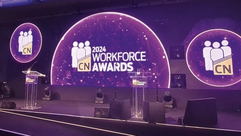 Winners step up for CN Workforce Awards 2024